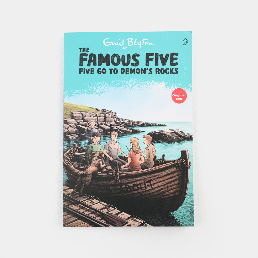 Five Go To Demon'S Rocks Storybook for Kids