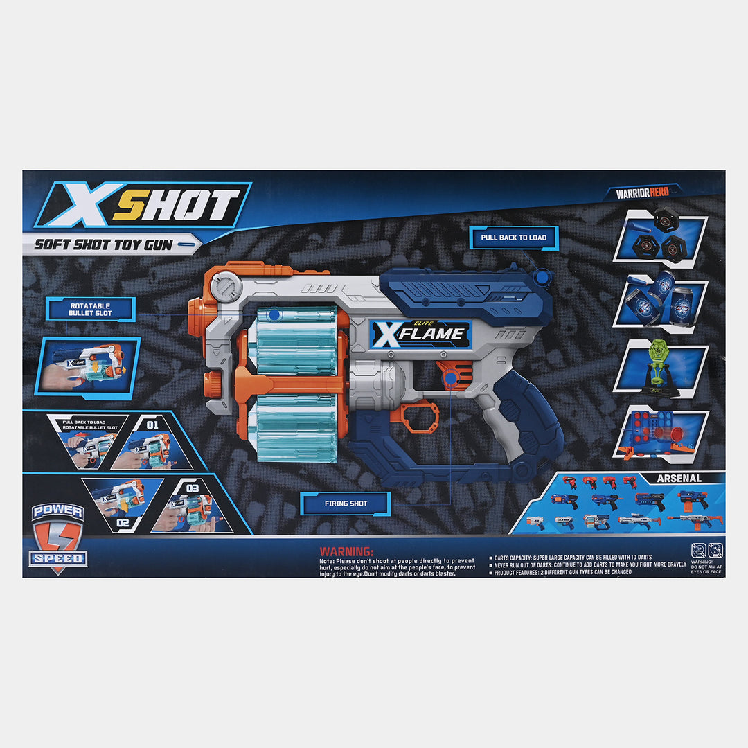 Soft Dart Target Play Set For Kids