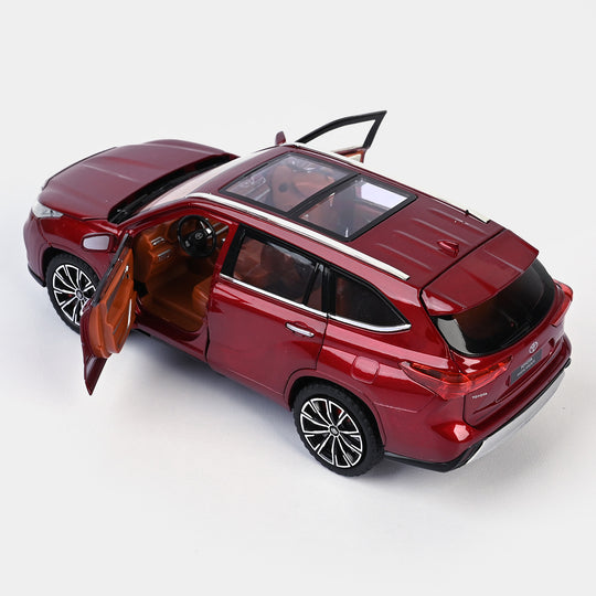 Die-Cast Model Pullback Car With Light Sound