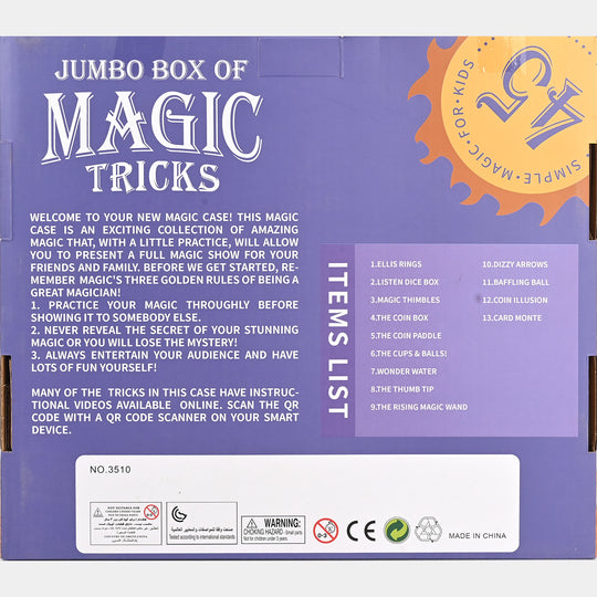Beginner’s Magic Trick Toy Kit