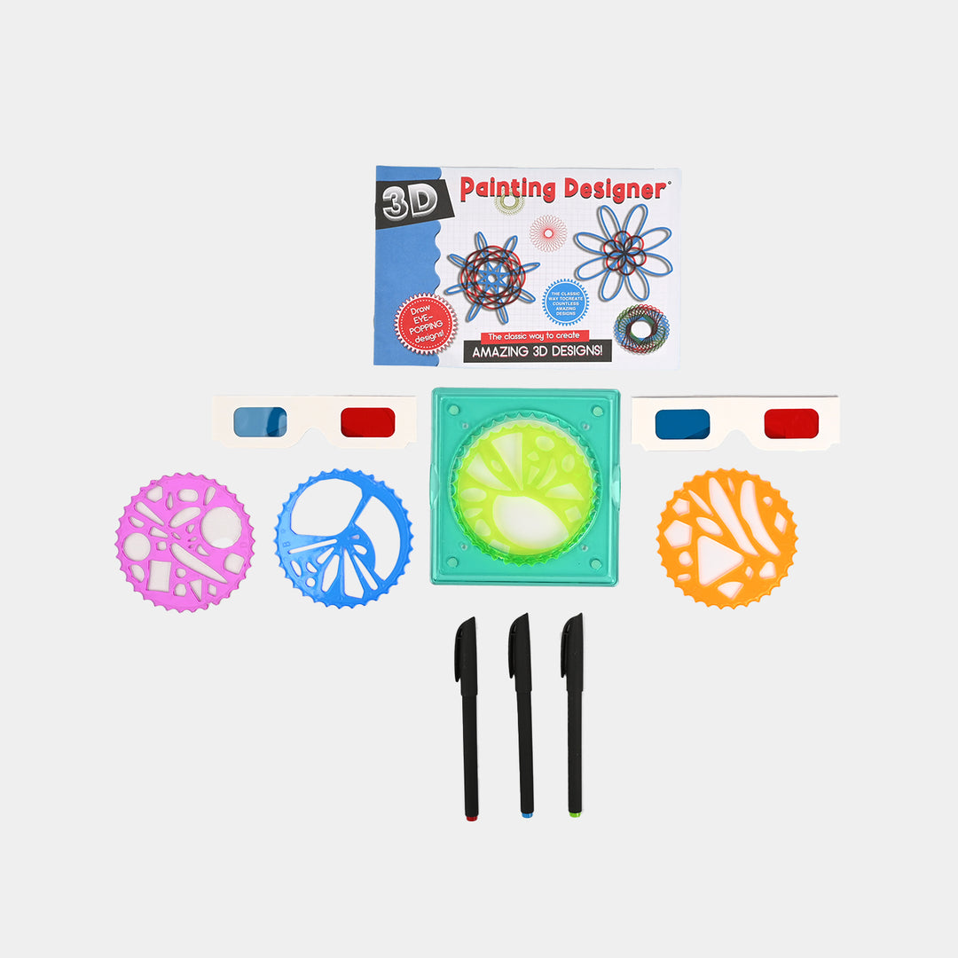 Kids 3D Painting Design Set