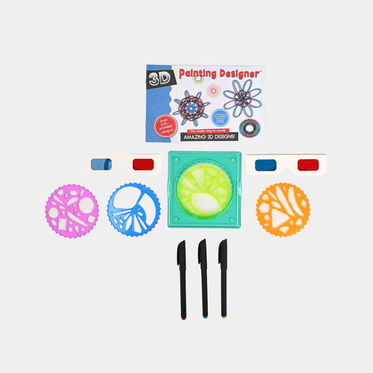 Kids 3D Painting Design Set