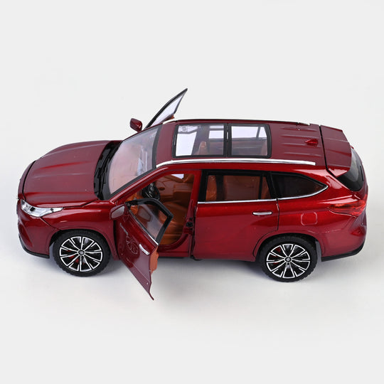 Die-Cast Model Pullback Car With Light Sound