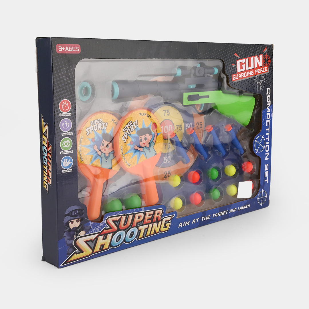 Soft Dart Target Toy For Kids