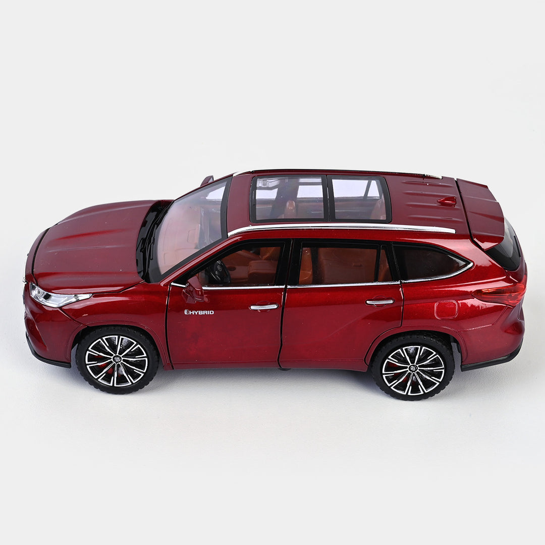 Die-Cast Model Pullback Car With Light Sound