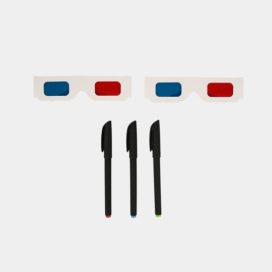 Kids 3D Painting Design Set