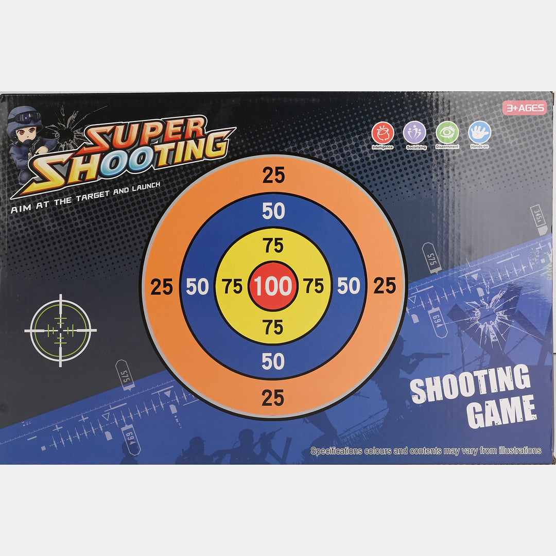 Soft Dart Target Toy For Kids