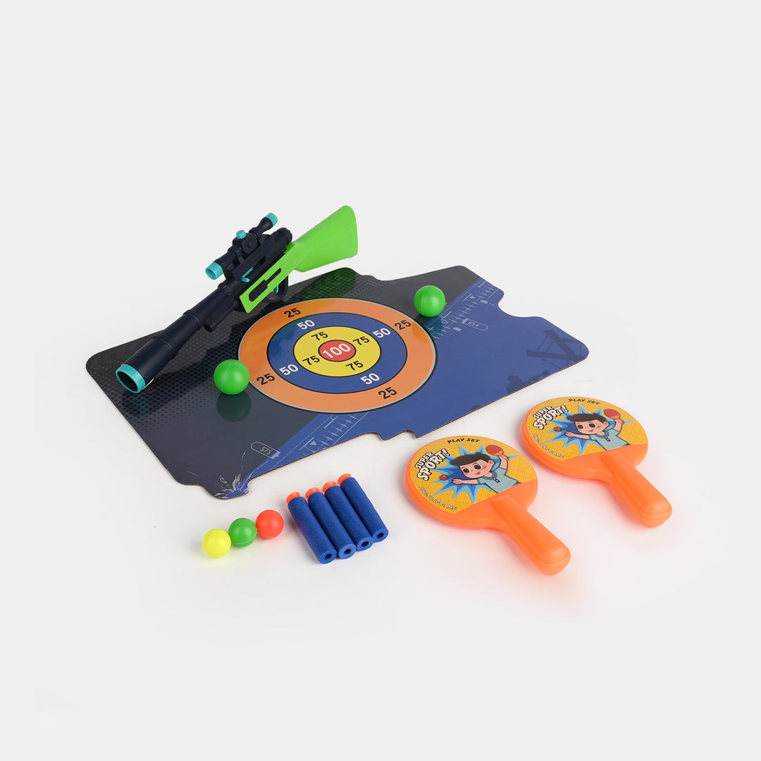 Soft Dart Target Toy For Kids
