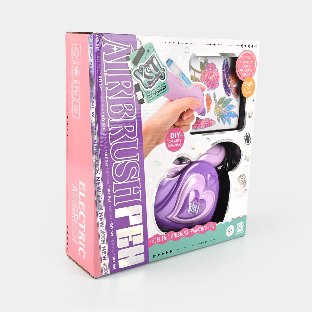 Electric Airbrush Painting Pen Kit