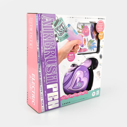 Electric Airbrush Painting Pen Kit