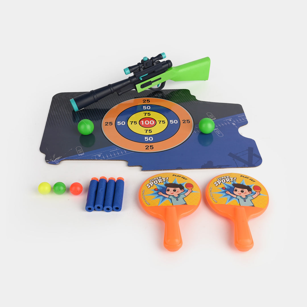 Soft Dart Target Toy For Kids
