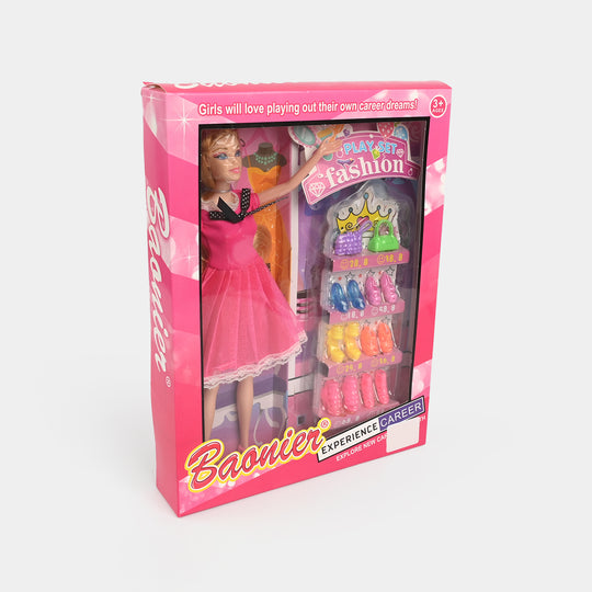 Fashion Doll with Accessory Playset