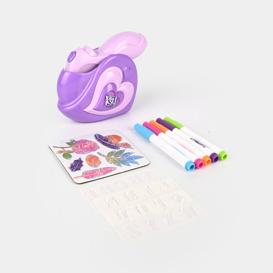 Electric Airbrush Painting Pen Kit