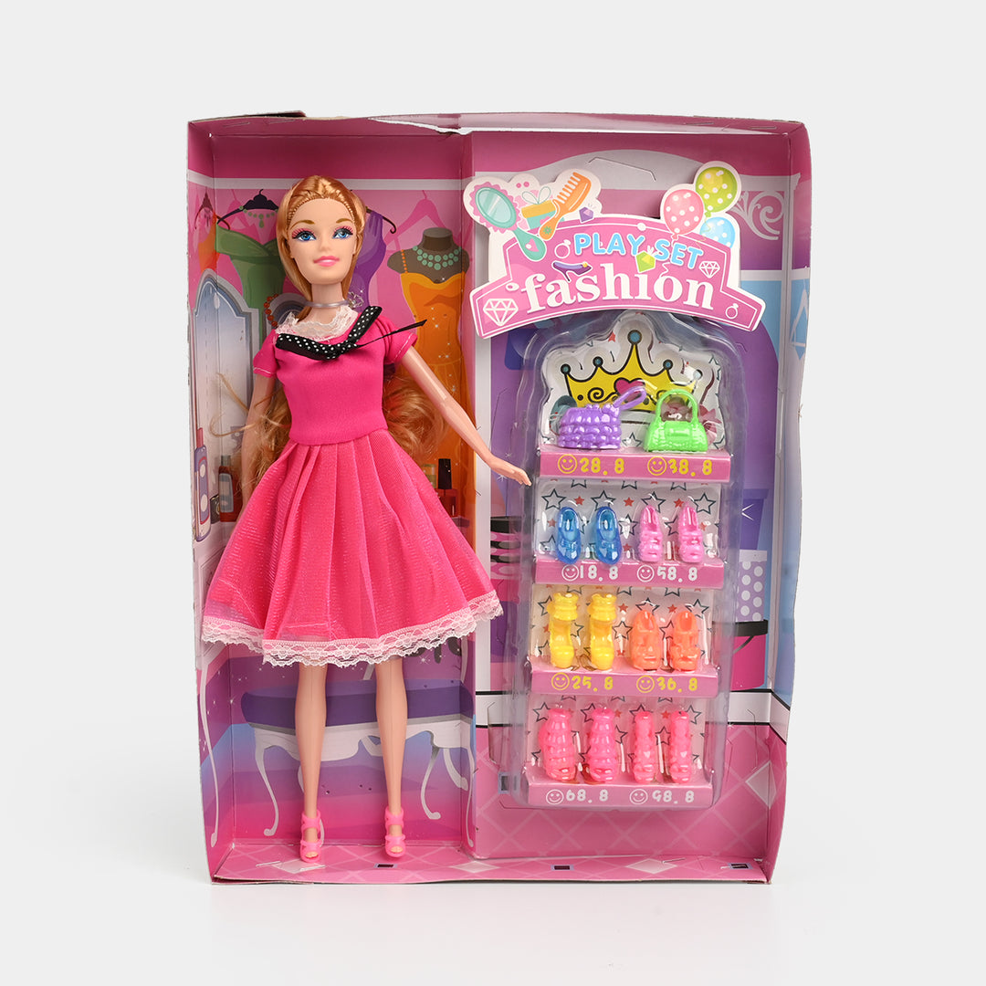 Fashion Doll with Accessory Playset