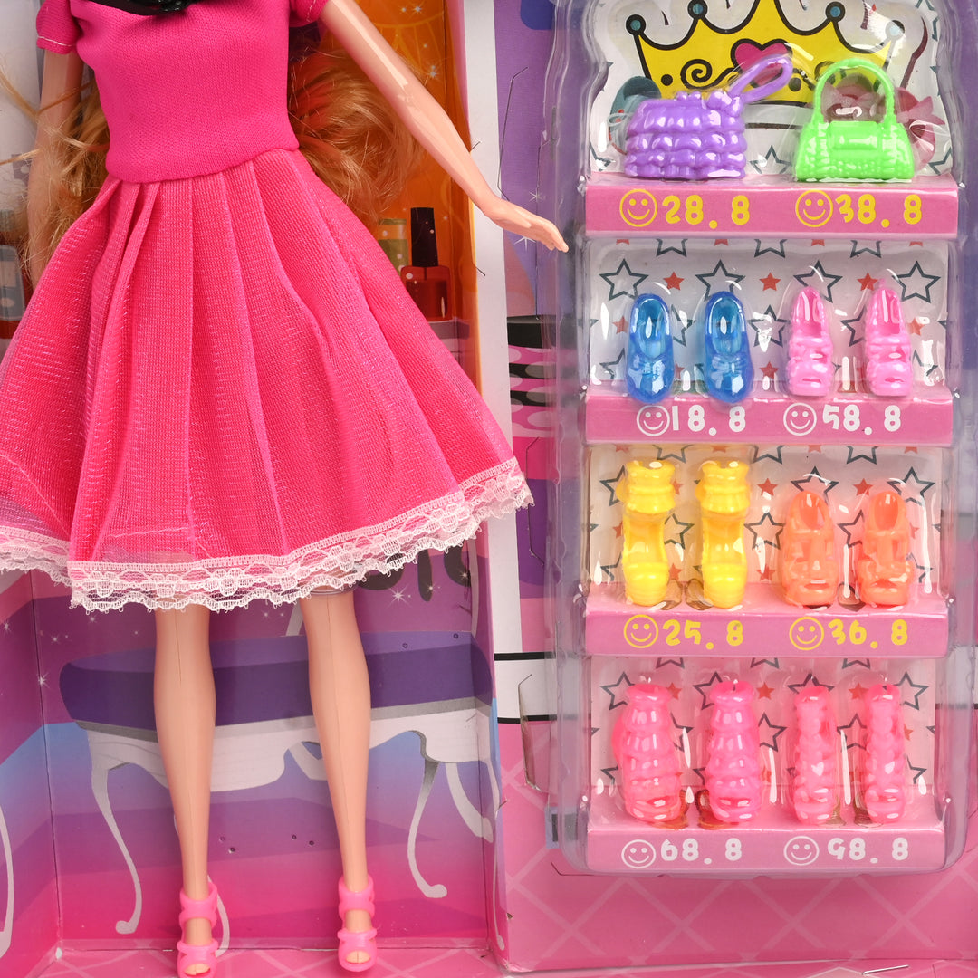 Fashion Doll with Accessory Playset