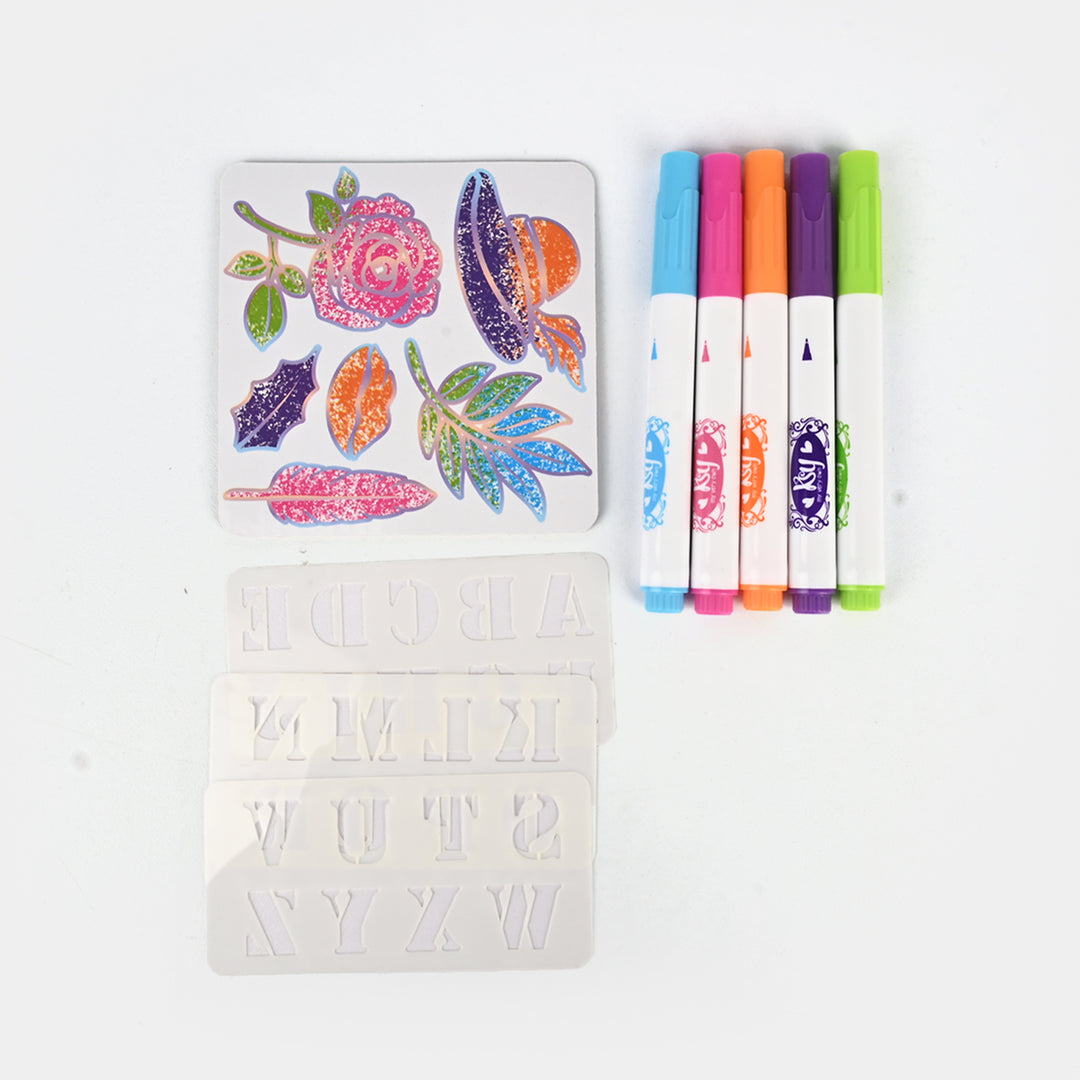 Electric Airbrush Painting Pen Kit