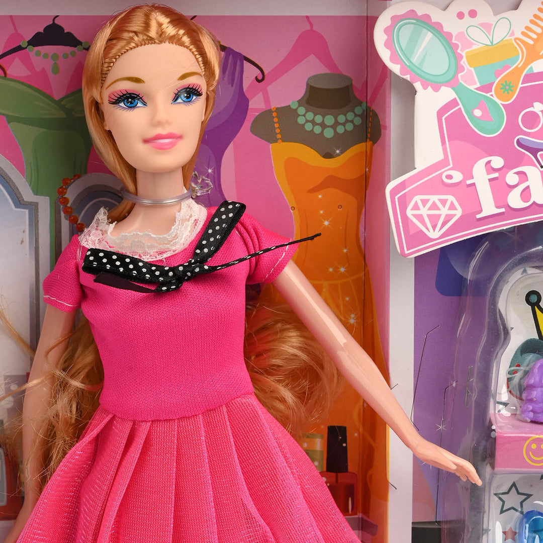 Fashion Doll with Accessory Playset