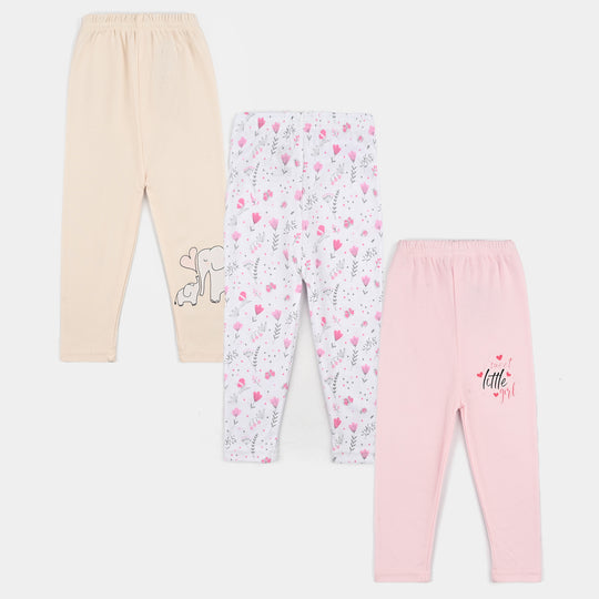 Pack OF 3 Infant Unisex Poly Cotton Pajama Set
