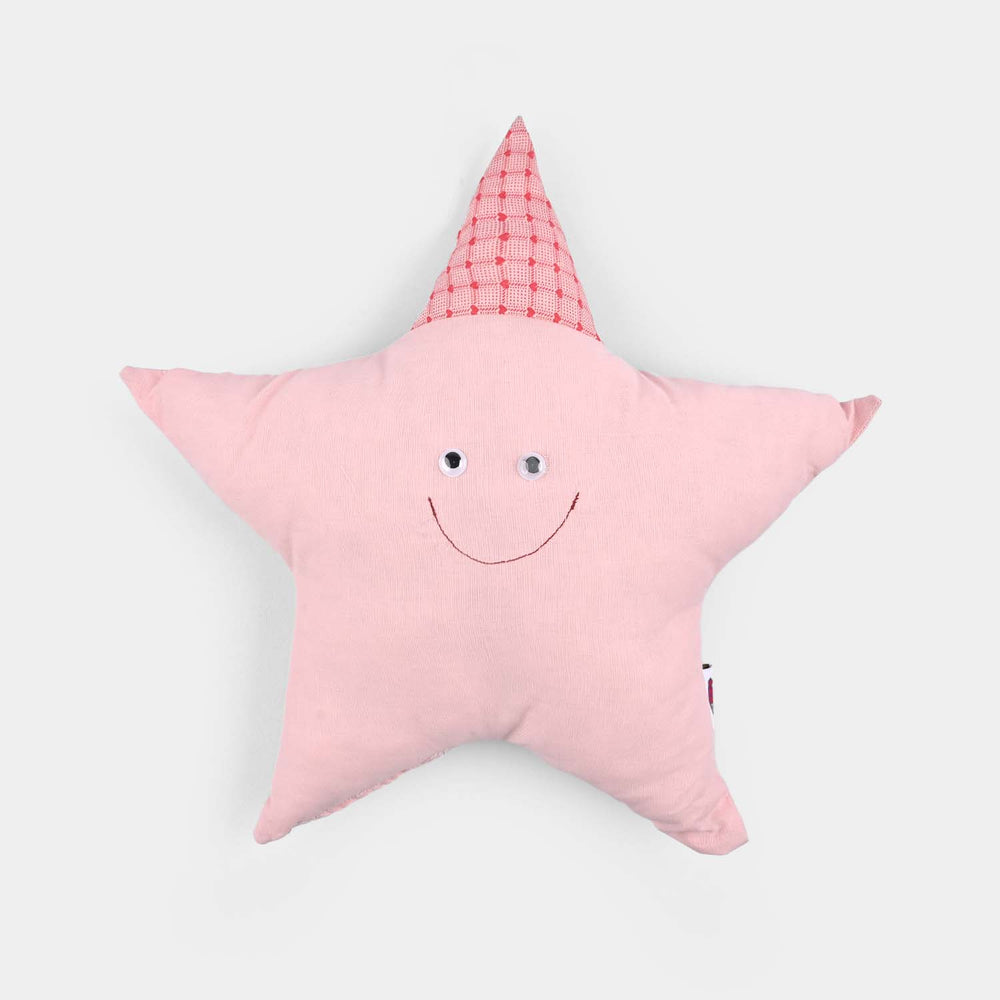 Star-Shaped Baby Pillow Soft & Supportive