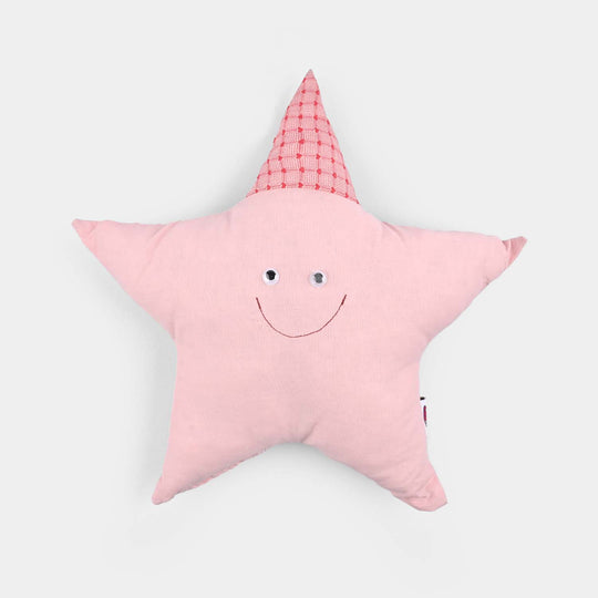 Star-Shaped Baby Pillow Soft & Supportive