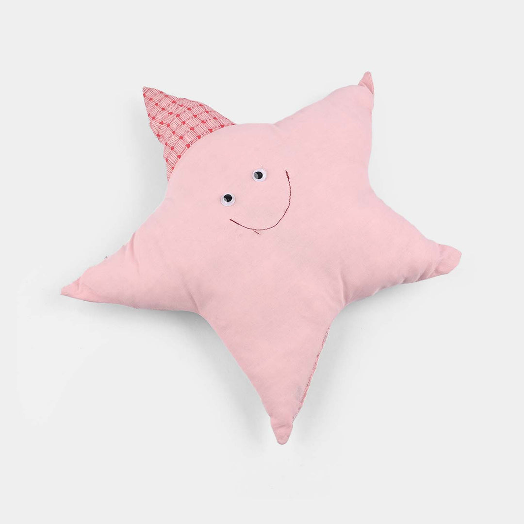 Star-Shaped Baby Pillow Soft & Supportive