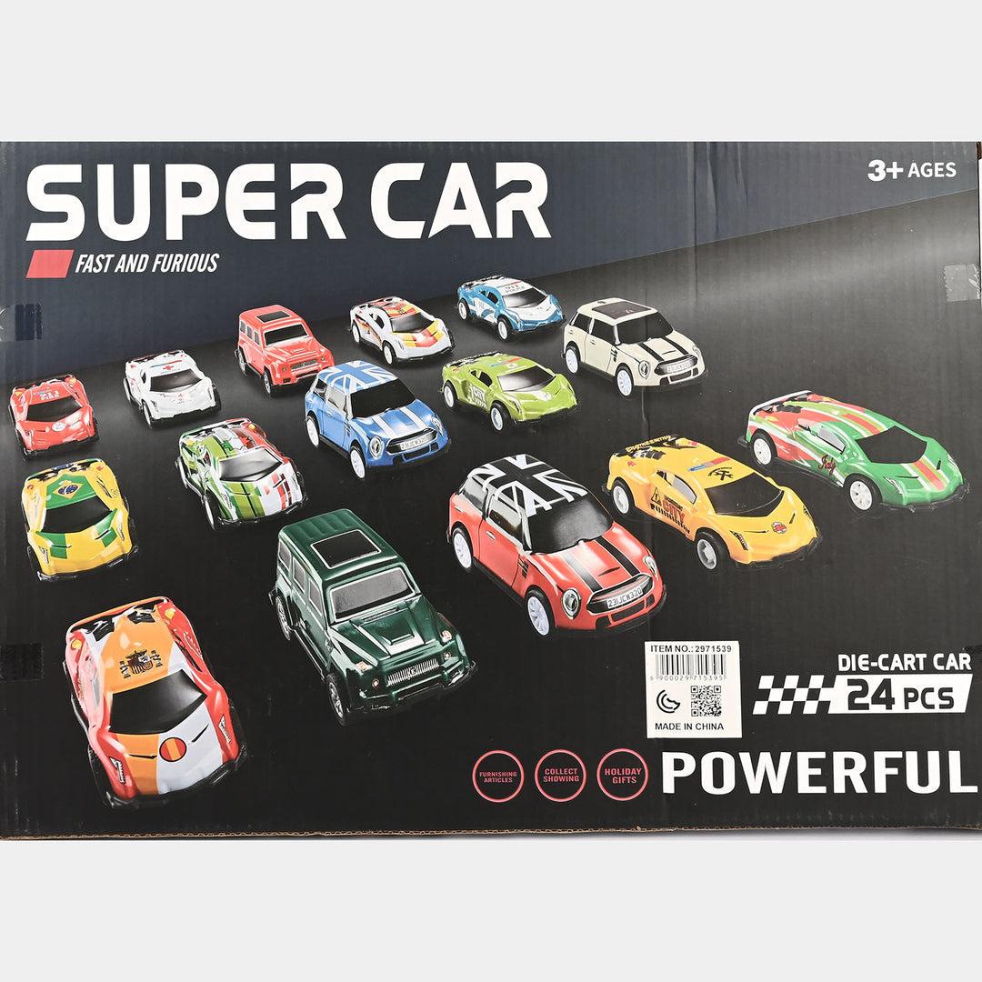 Rescue Team Toy Vehicles Set