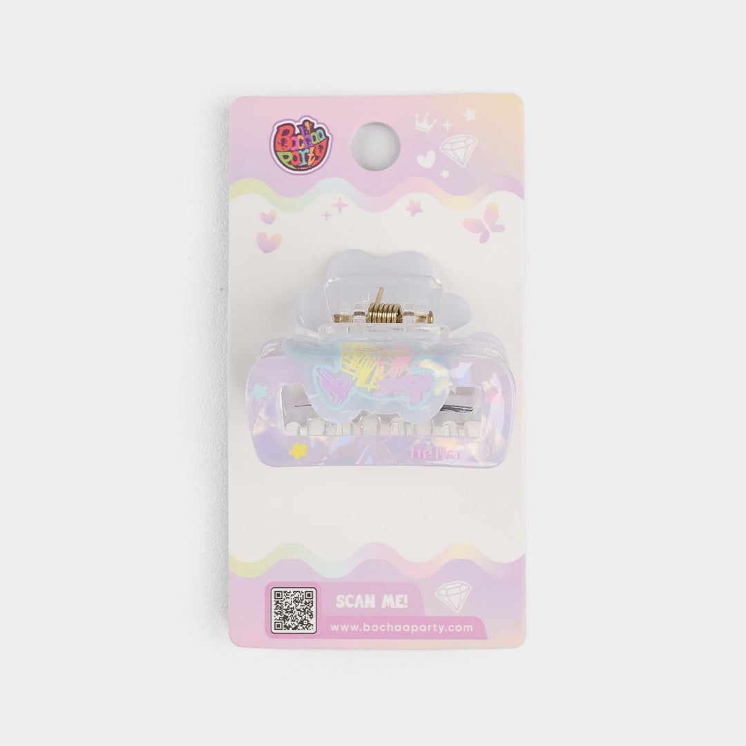 Fancy Hair Catcher/Claw Clip