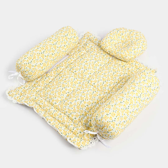 Baby Comfort Set 4Pcs Fitted With Pillows