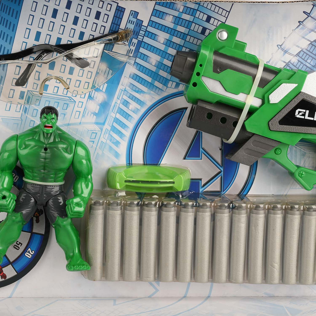 Character Soft Dart Toy With Action Figure