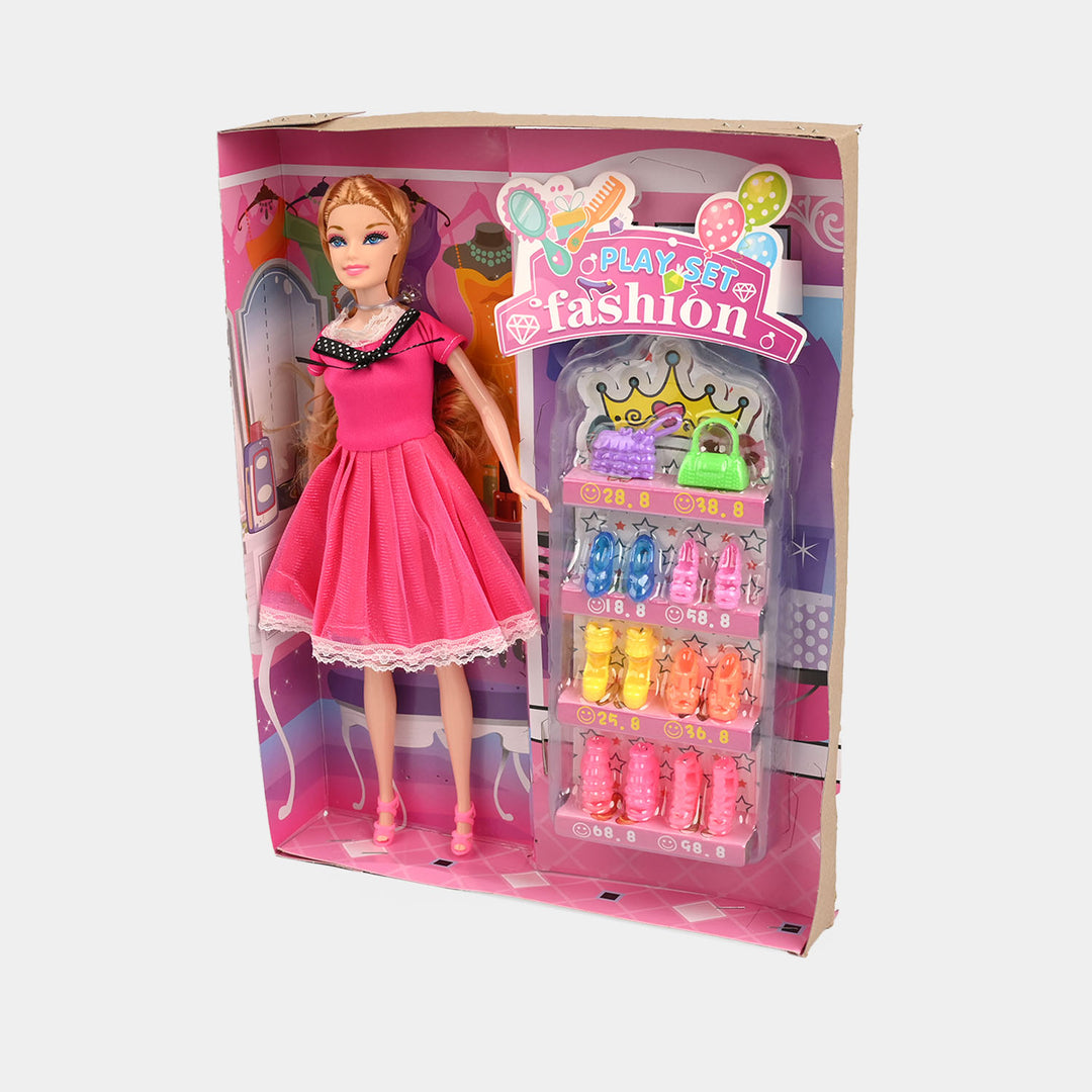 Fashion Doll with Accessory Playset