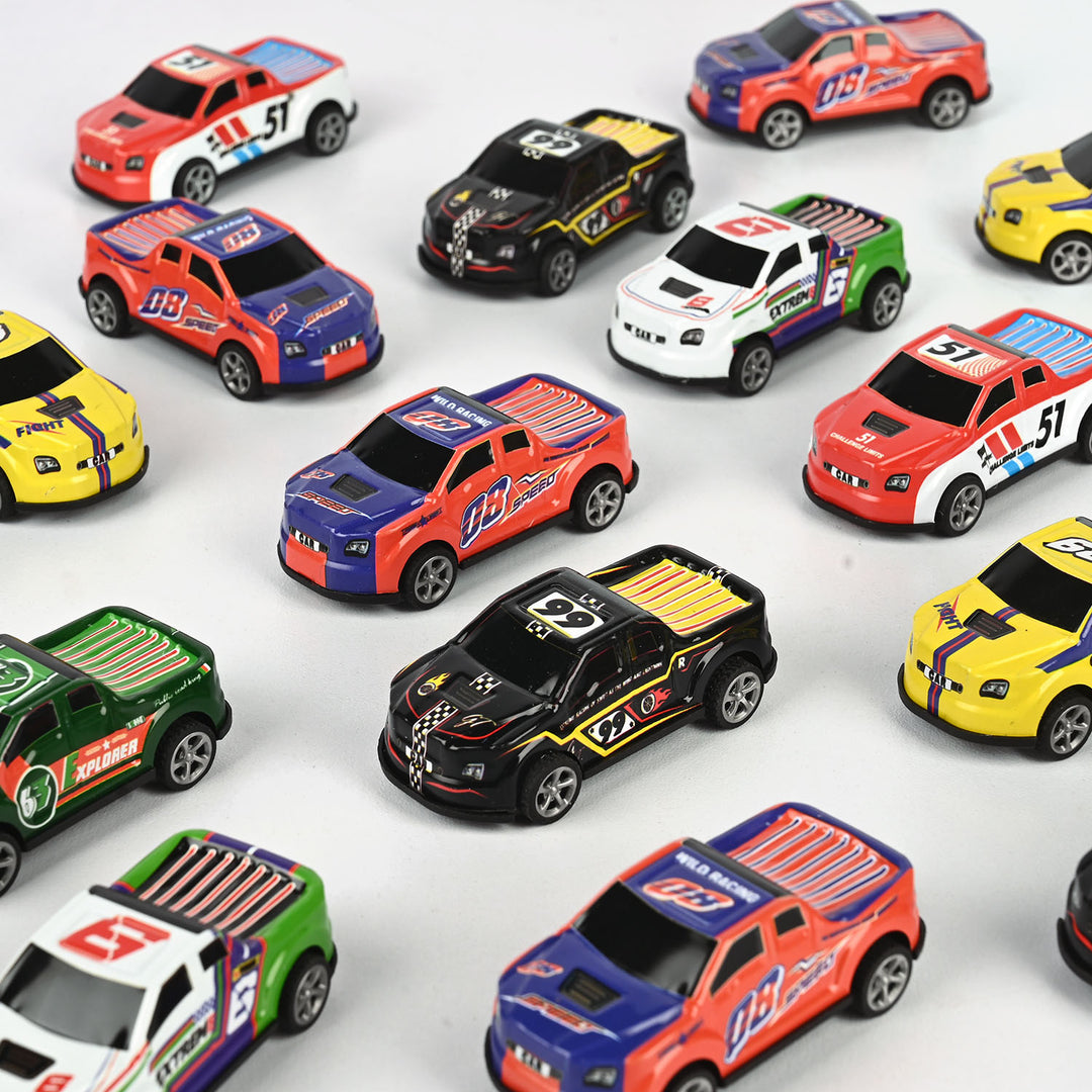 Rescue Team Toy Vehicles Set