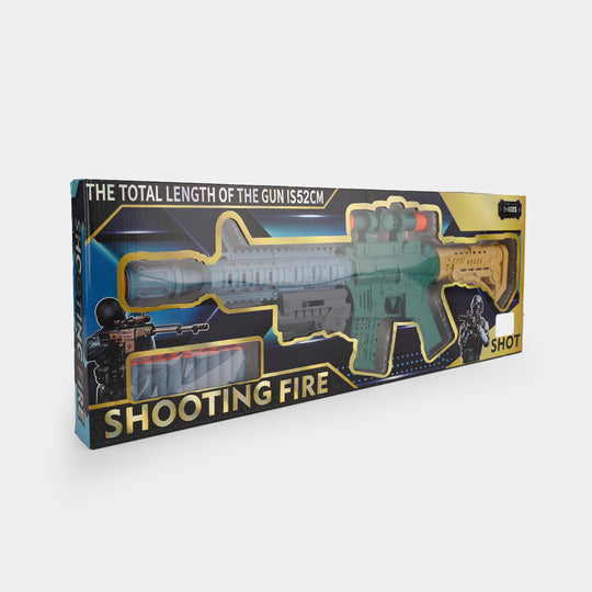 Electric Eight Tone Blaster With Spray