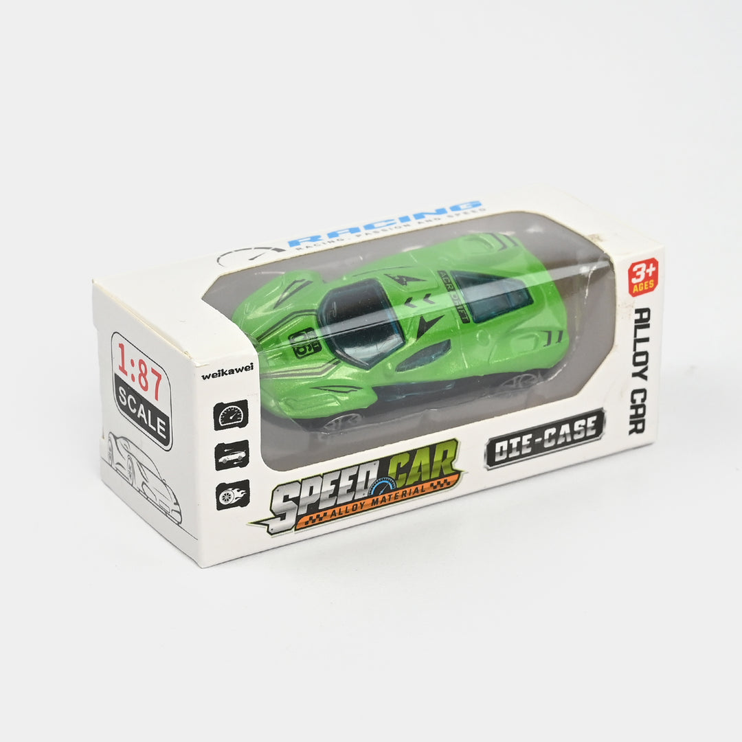Speed Car Alloy Model Toy Die-Cast Vehicle