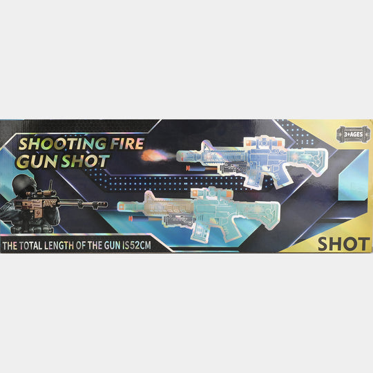 Electric Eight Tone Blaster With Spray
