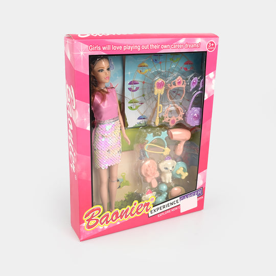 Fashion Doll with Accessory Playset