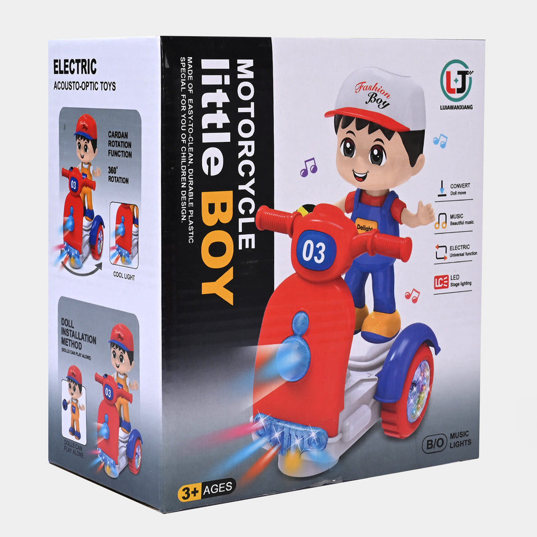 Motorbike Light & Music For Kids
