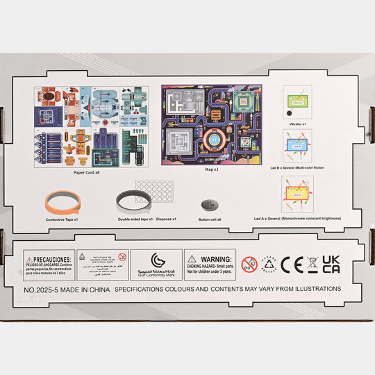 Magic Paper Circuit STEM Kit