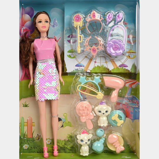 Fashion Doll with Accessory Playset