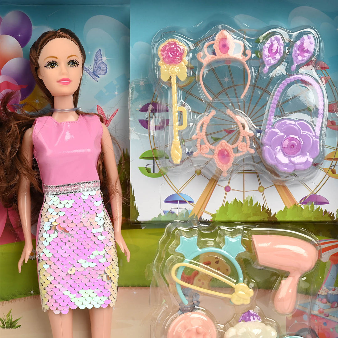 Fashion Doll with Accessory Playset