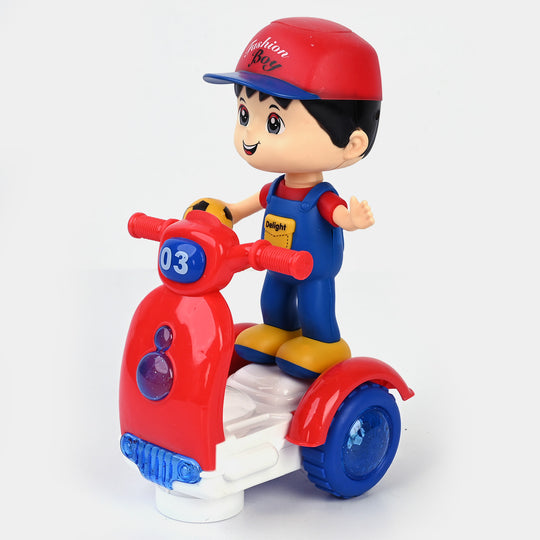 Motorbike Light & Music For Kids