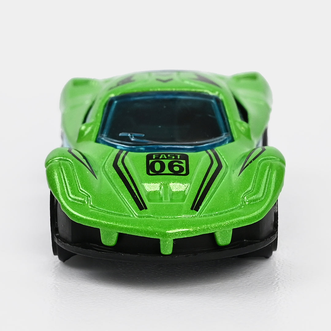 Speed Car Alloy Model Toy Die-Cast Vehicle