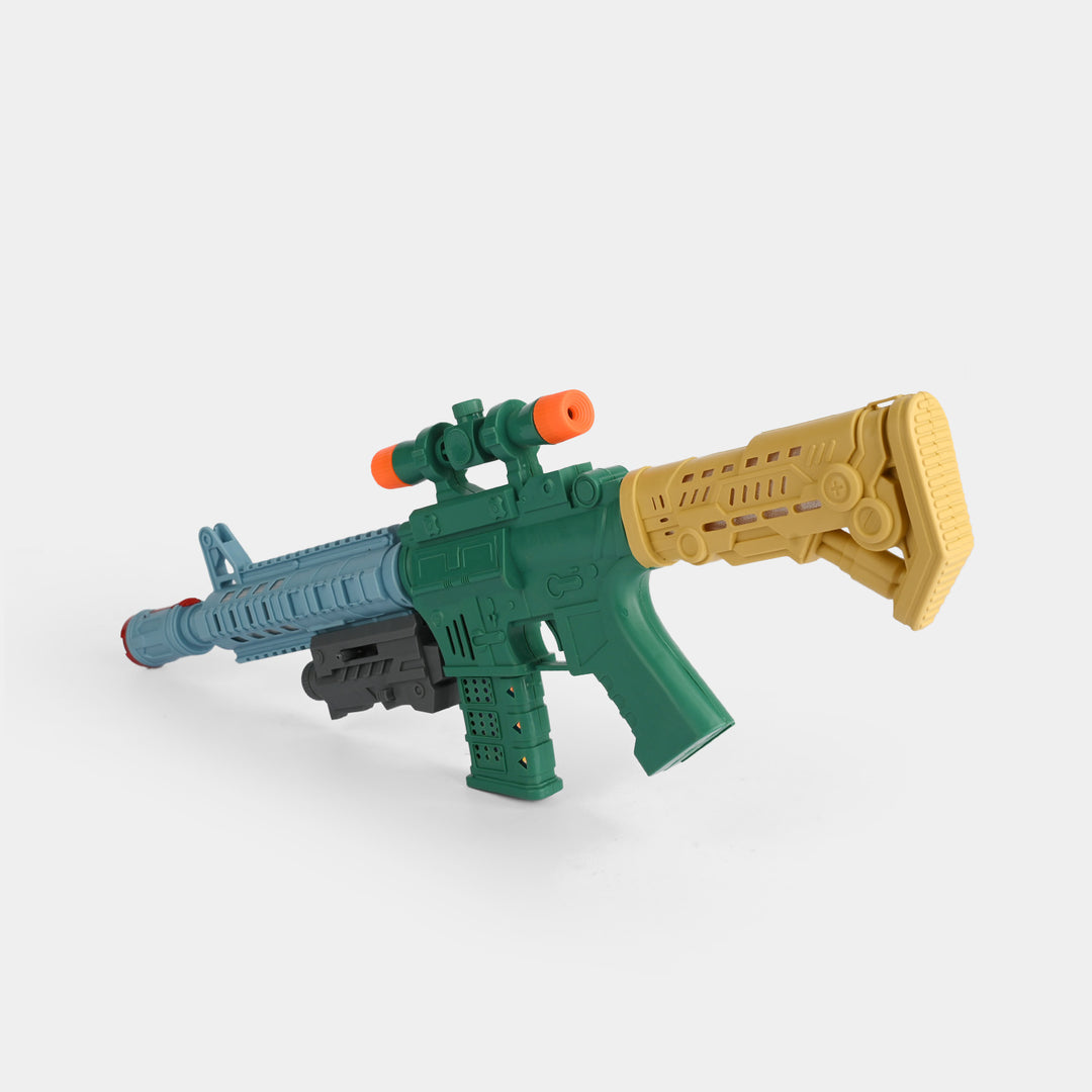 Electric Eight Tone Blaster With Spray
