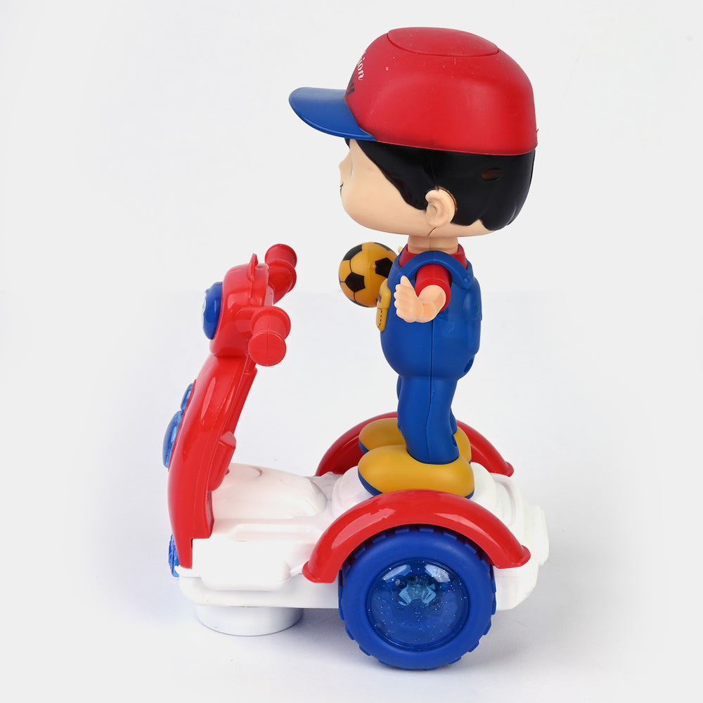 Motorbike Light & Music For Kids