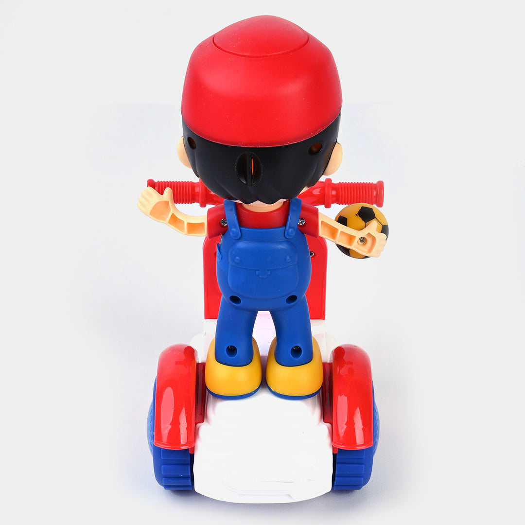 Motorbike Light & Music For Kids