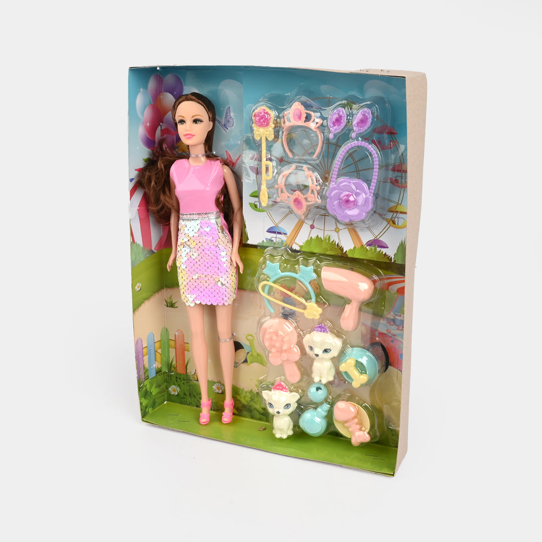 Fashion Doll with Accessory Playset