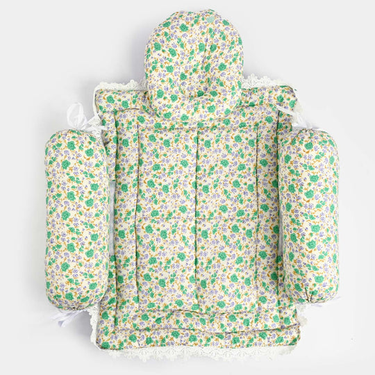 Baby Comfort Set 4Pcs Fitted With Pillows