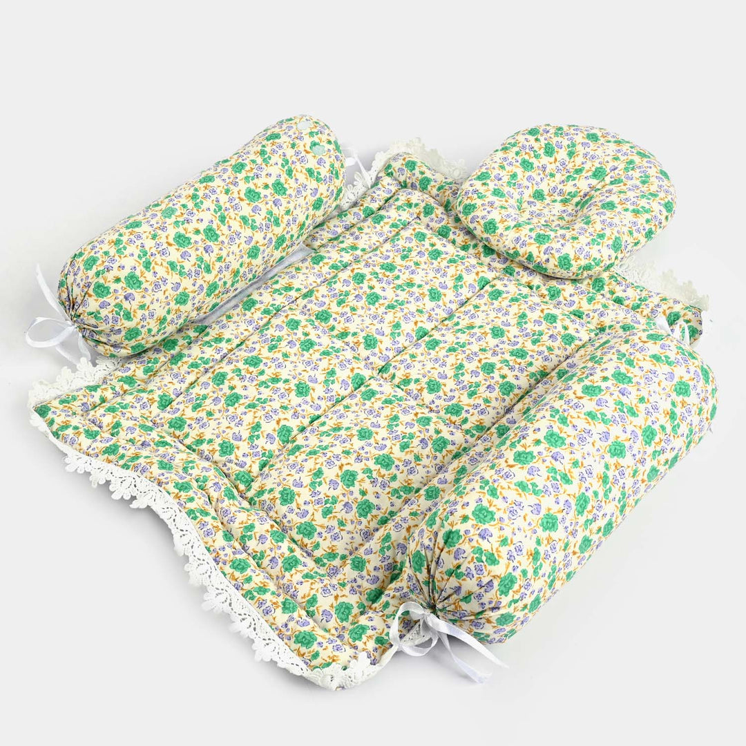 Baby Comfort Set 4Pcs Fitted With Pillows