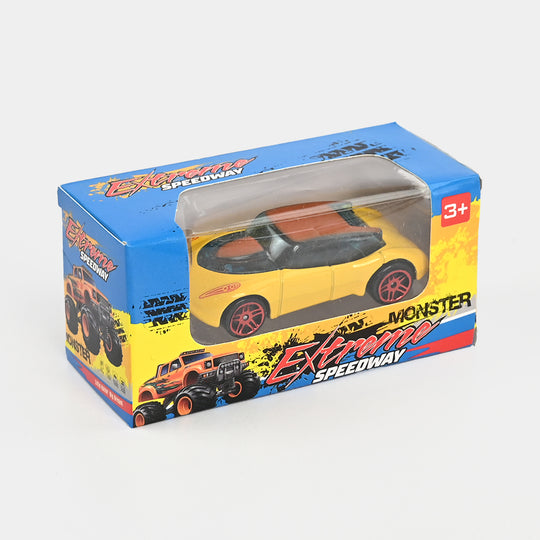 Extreme Speedway Monster Toy Car – Die-Cast Vehicle
