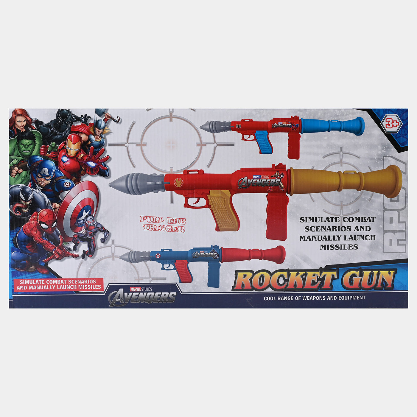 Target Launcher Play Set For Kids