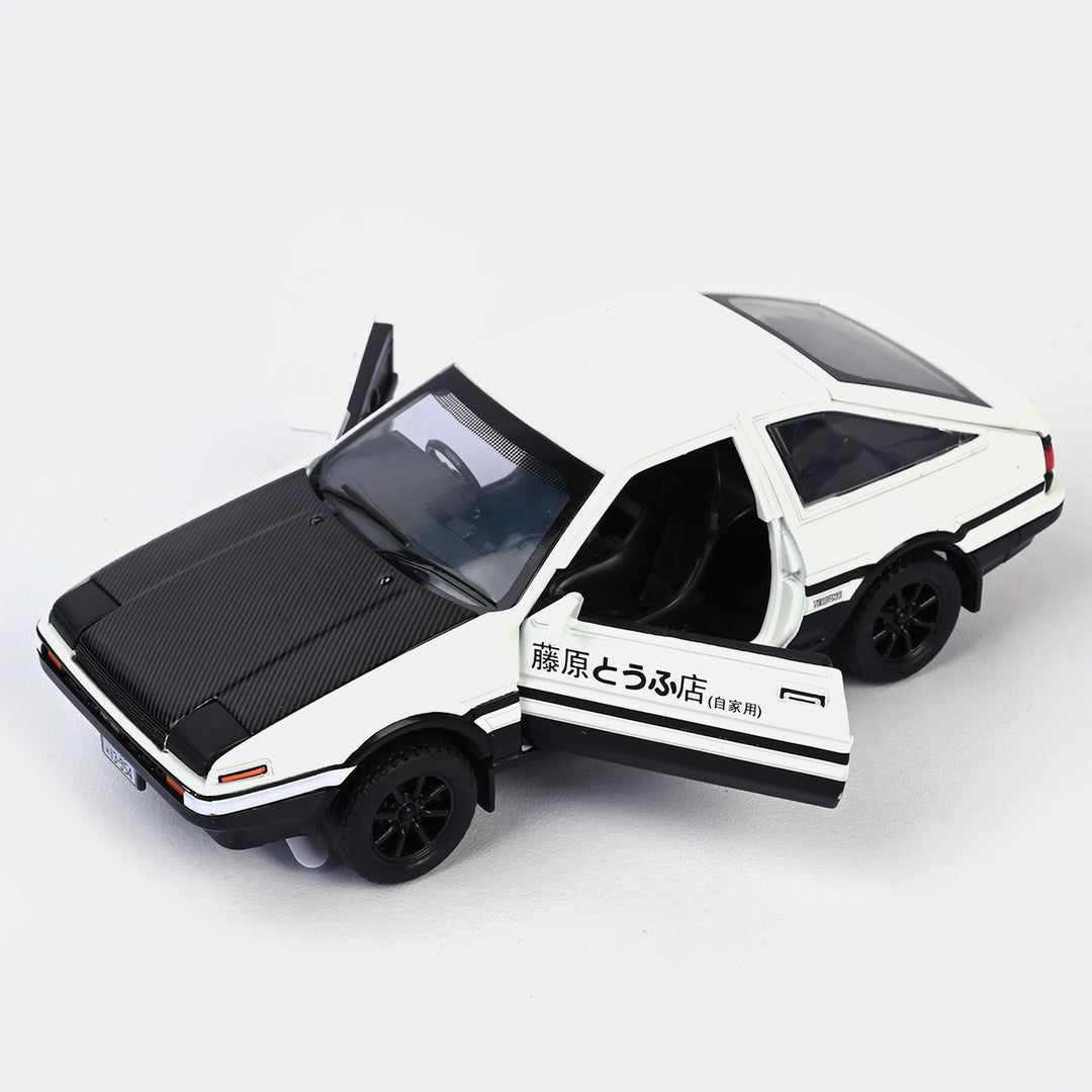 Die-Cast Model Pullback Car With Light Sound